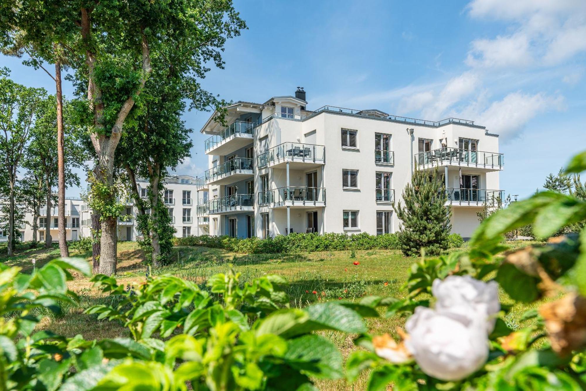 Apartment "Kiefernblick" - Haffresidenz Garz  Екстер'єр фото